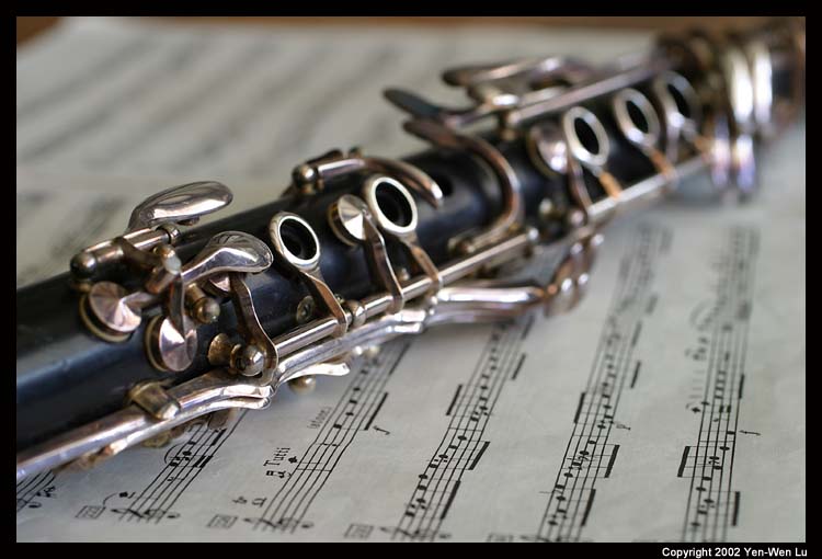 Pictures Of Clarinets. To my fellow QH clarinets: